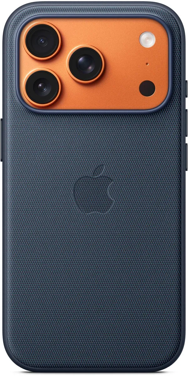 Apple iPhone 17 Pro TechWoven Hoesje - Blauw - MGF44ZM/A