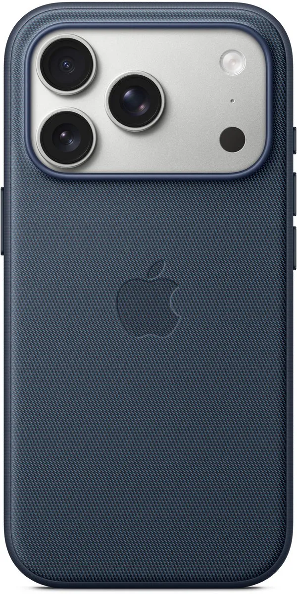 Apple iPhone 17 Pro TechWoven Hoesje - Blauw - MGF44ZM/A