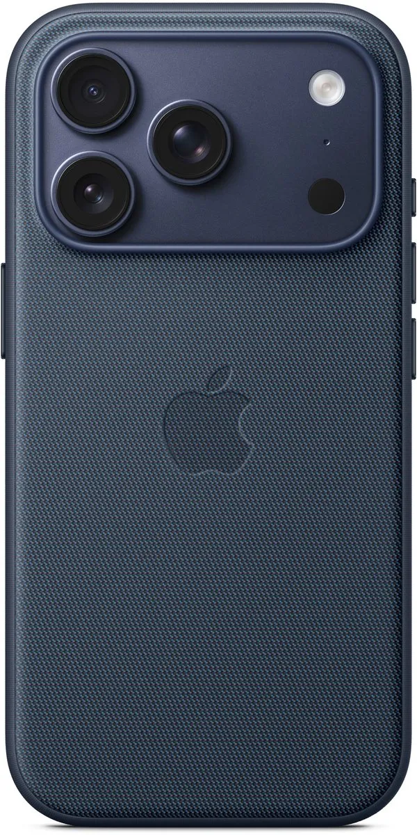 Apple iPhone 17 Pro TechWoven Hoesje - Blauw - MGF44ZM/A