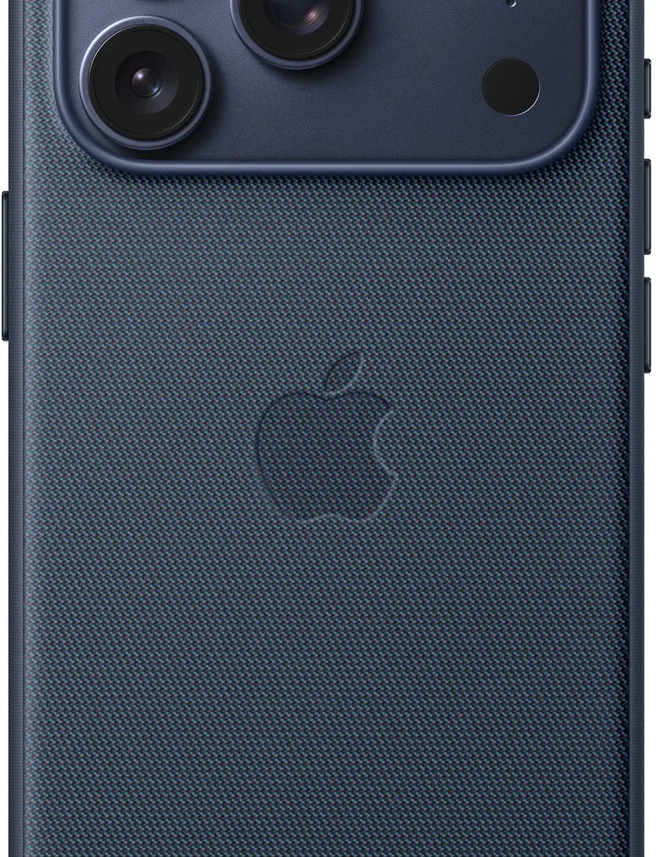 Apple iPhone 17 Pro TechWoven Hoesje - Blauw - MGF44ZM/A