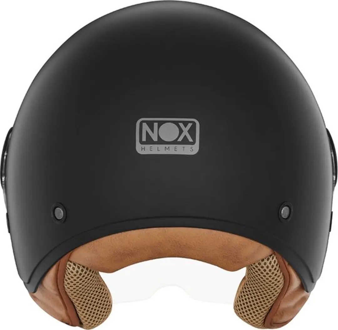 Nox N210 Evo Jethelm Matzwart - afbeelding 4 van 4