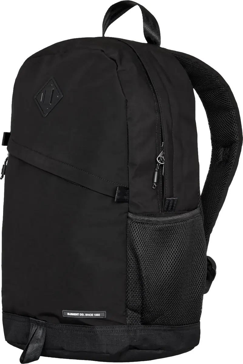 Element Outer Madium Classic Rugzak - 24L - Zwart - afbeelding 2 van 3