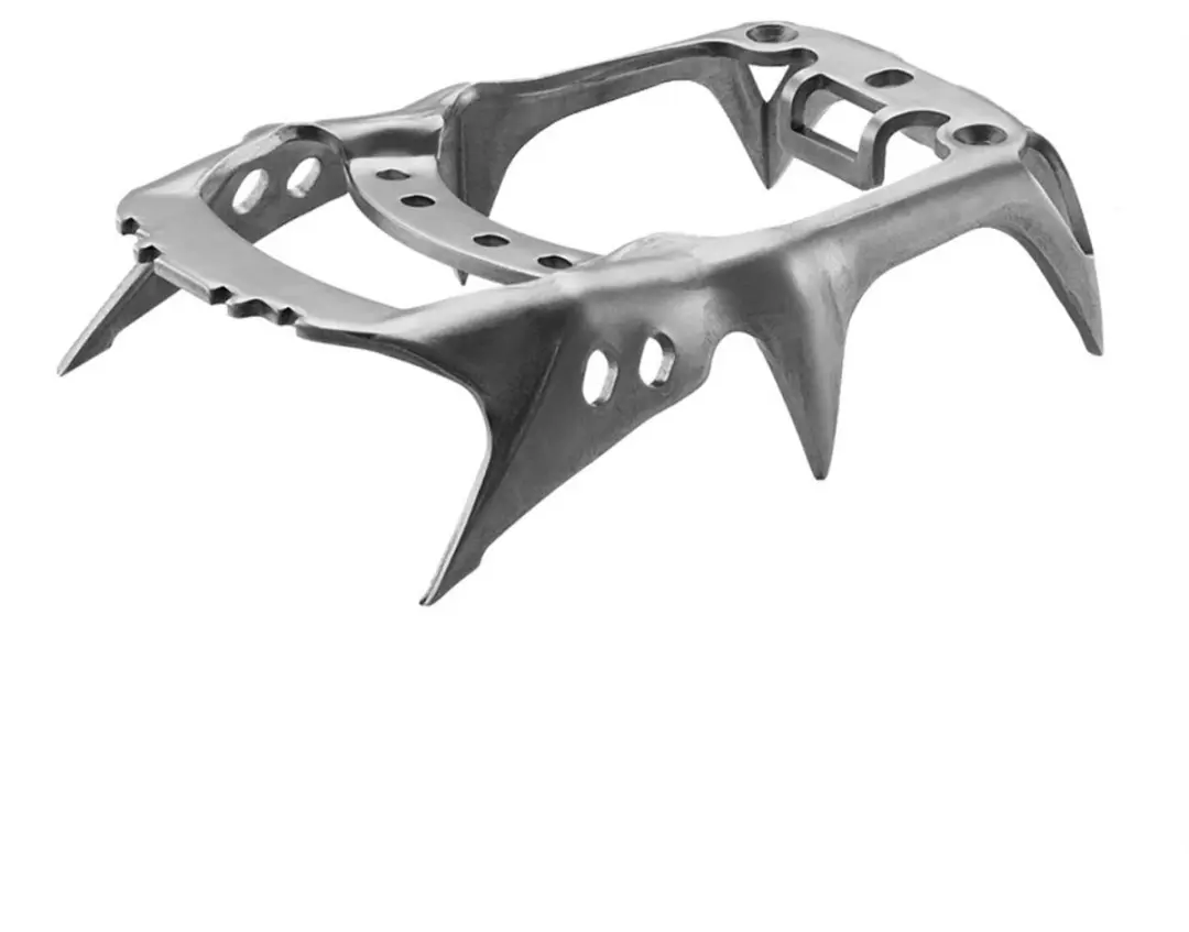 Edelrid Beast Front Stijgijzers Grijs