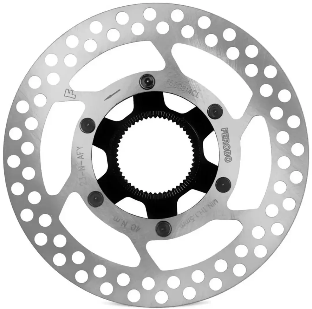 Ferodo Cl Road 1.8 Remschijf Zilver 160 mm