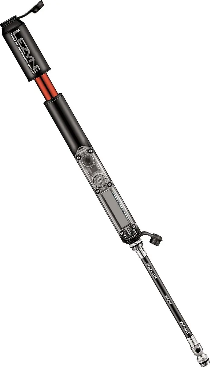 Lezyne Pressure Drive 195mm Handpomp - afbeelding 6 van 6
