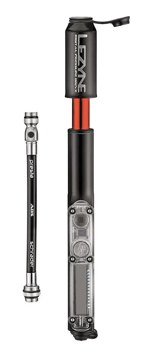 Lezyne Pressure Drive 195mm Handpomp - afbeelding 3 van 6
