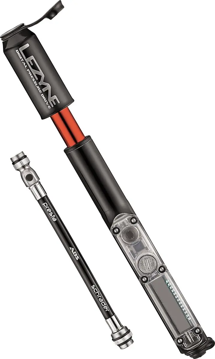 Lezyne Pressure Drive 195mm Handpomp - afbeelding 5 van 6