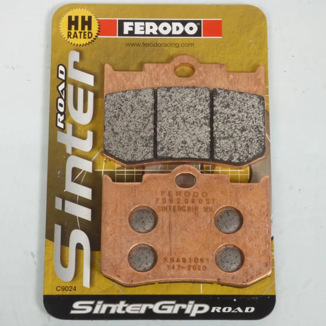 Plaquette de frein Ferodo pour Moto BMW 650 R 65 1985 à 1989 247 / AV / FDB2040