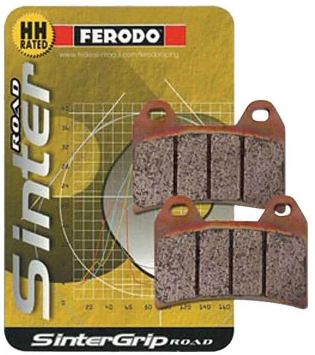 Ferodo Fdb2178st Remblokken Bruin