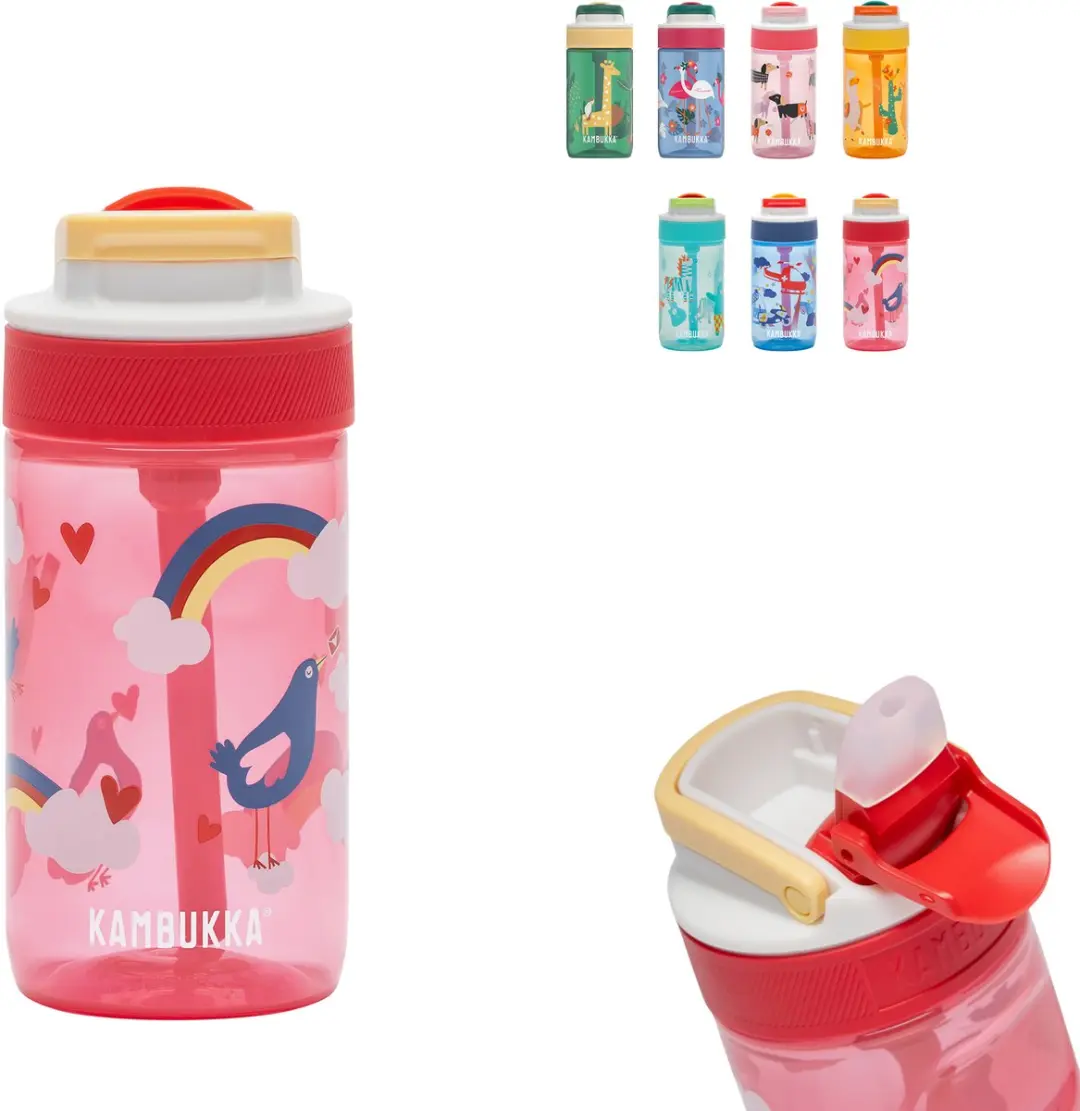 Kambukka Lagoon Drinkfles 400ml Love Birds
