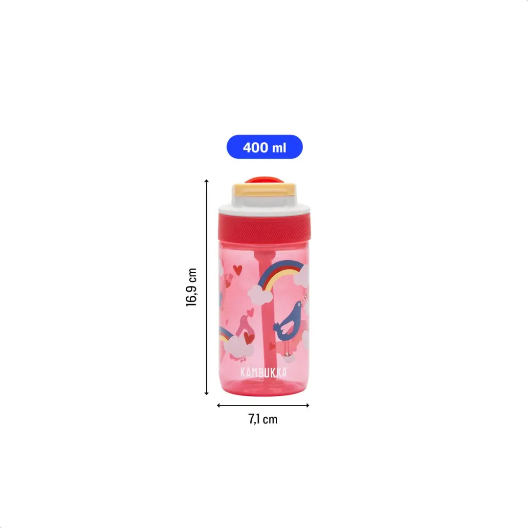Kambukka Lagoon Drinkfles 400ml Love Birds - afbeelding 2 van 6