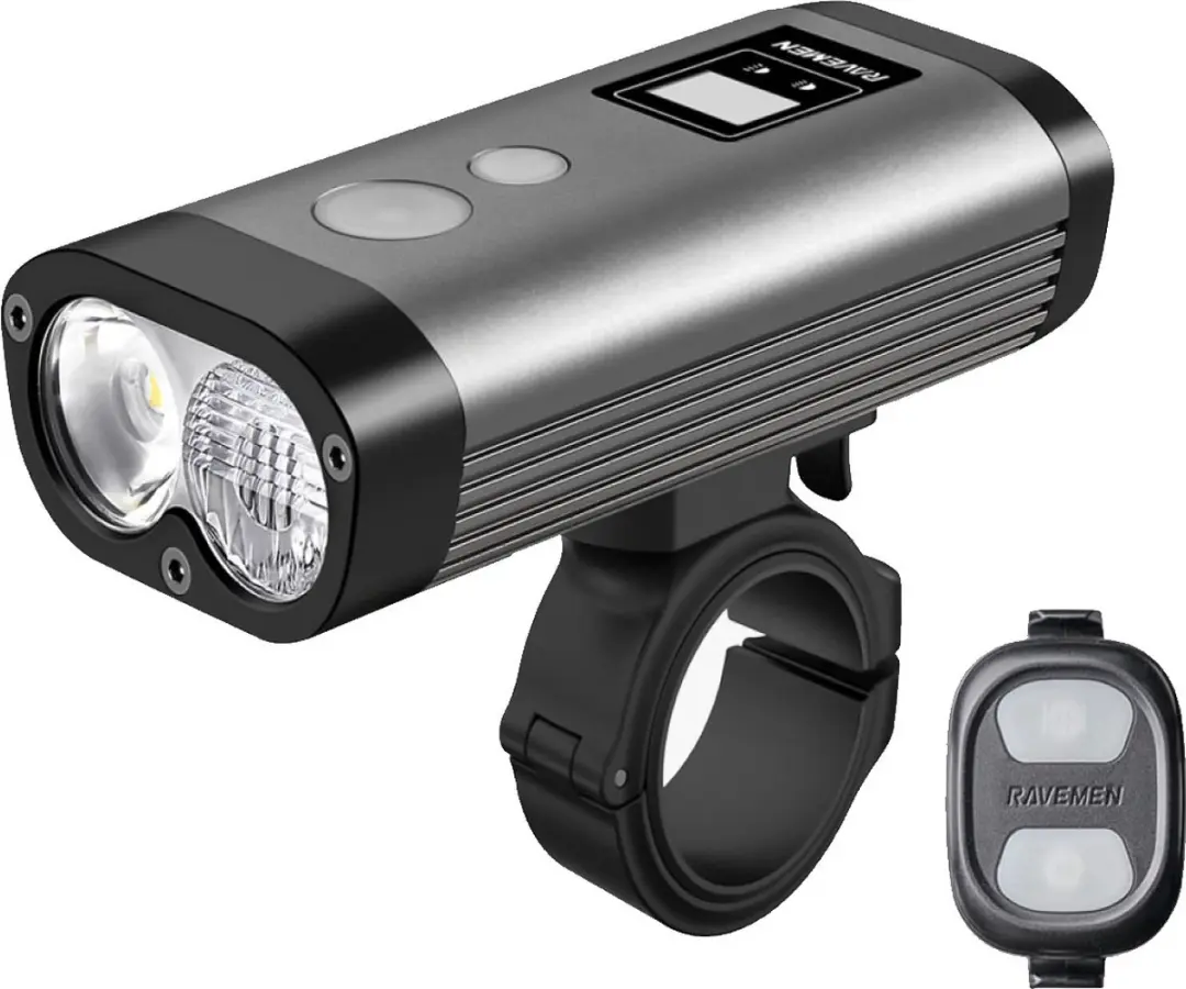 Ravemen PR2000 koplamp