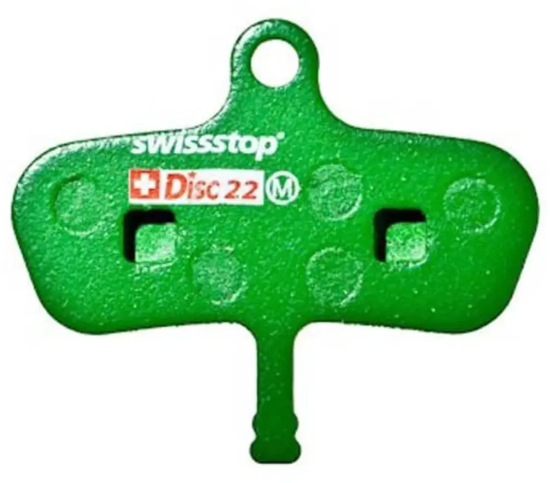SwissStop Remblokset Disc 22 C Green - afbeelding 2 van 2