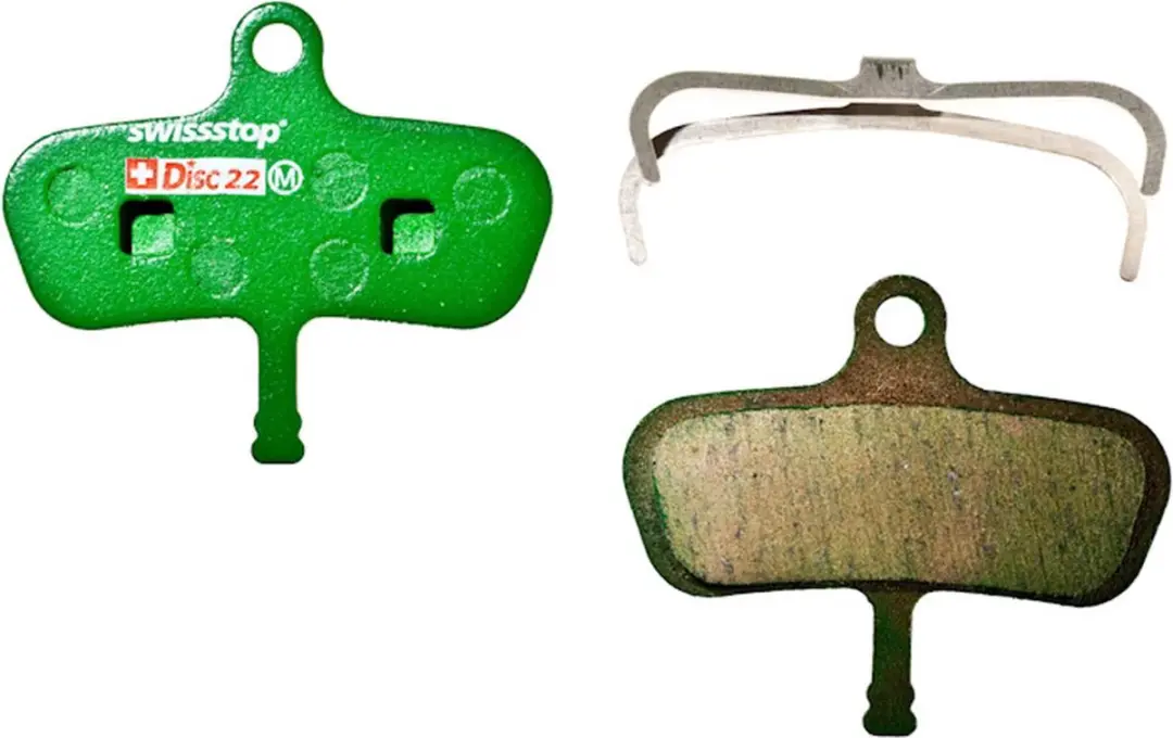 SwissStop Remblokset Disc 22 C Green