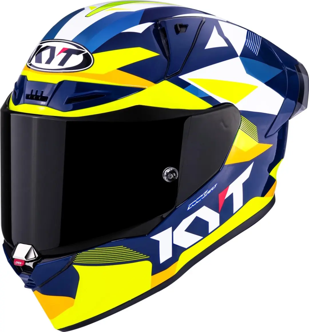 KYT R1R Diamond Helm -