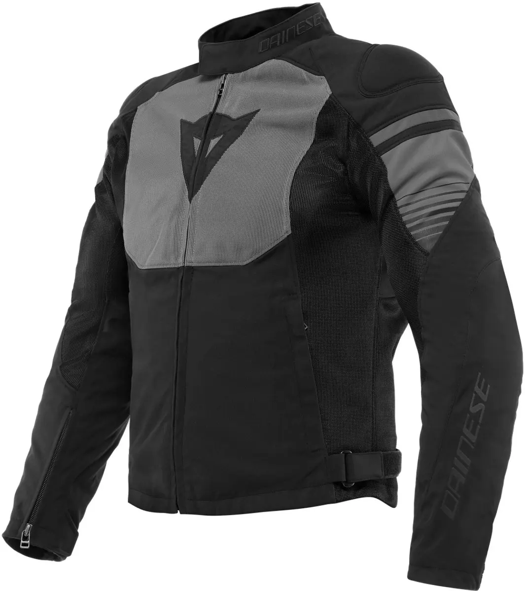 Dainese Air Fast Tex Jas Zwart Grijs Grijs