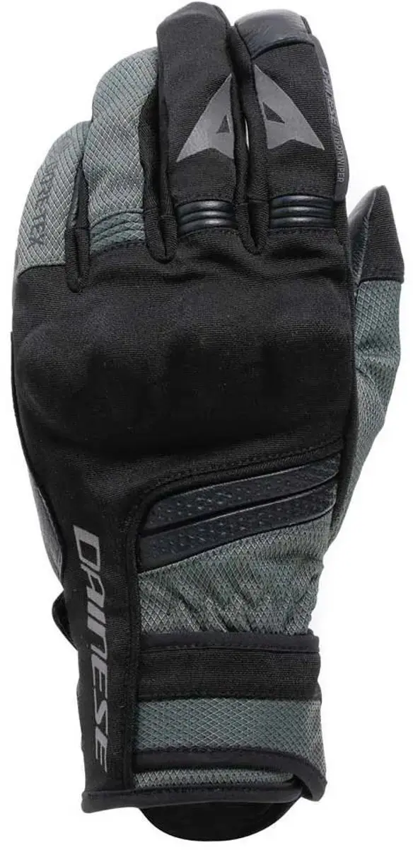 Dainese Teyde Gore-Tex Waterdichte Zwart Leger Groen Handschoenen
