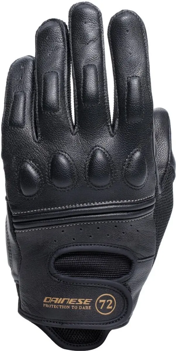 Dainese Blackjack 2 WMN Dames Zwart Zwart Handschoenen