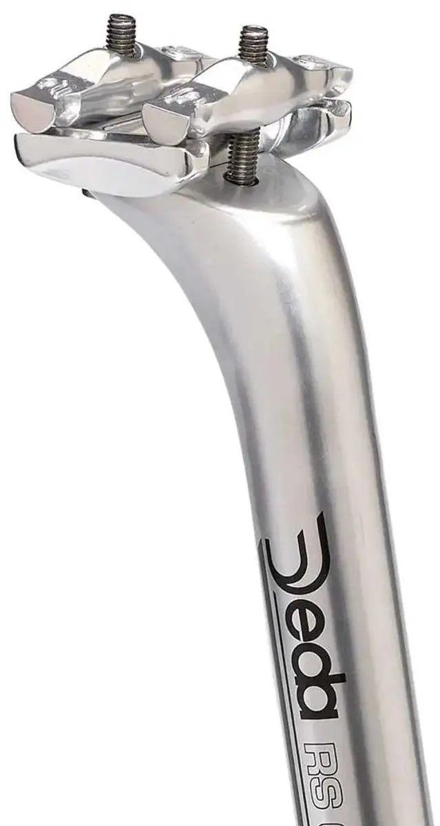Deda RS 01 Zadelpen zilver 350x27.2mm - afbeelding 2 van 4
