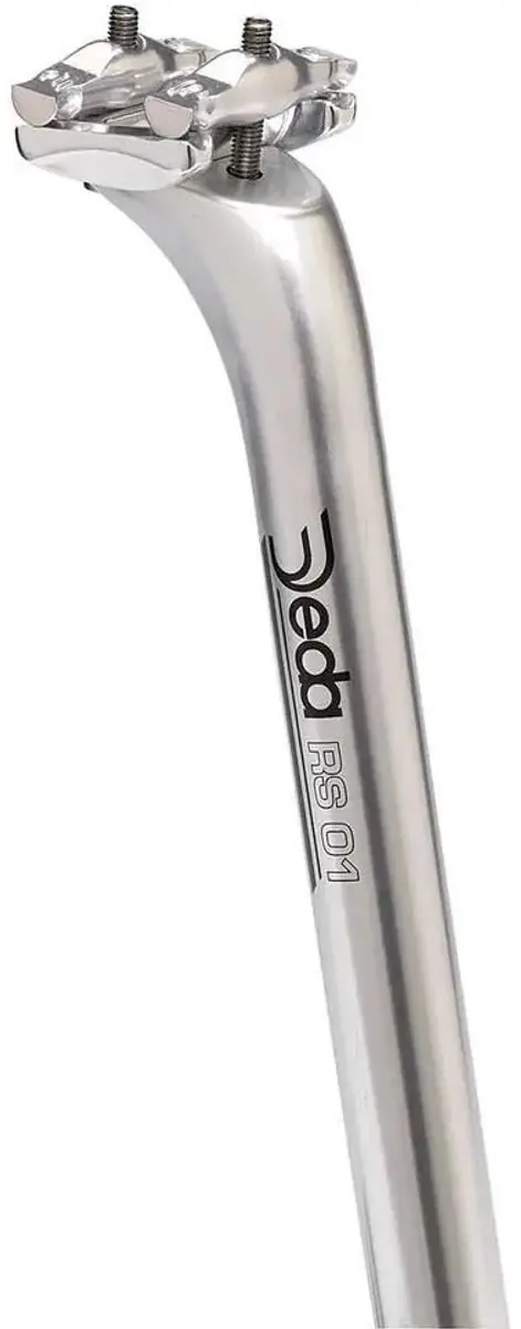Deda RS 01 Zadelpen zilver 350x27.2mm - afbeelding 4 van 4