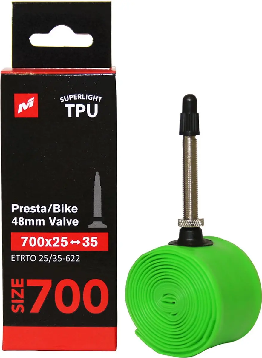 Massi Presta 48 Mm Tpu Binnenband Groen 700C / 25-35