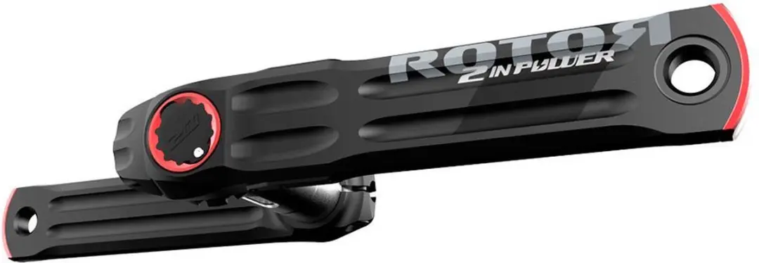 Rotor 2inpower Dm Crank Met Vermogensmeter Zwart 172.5 mm / 52/36t