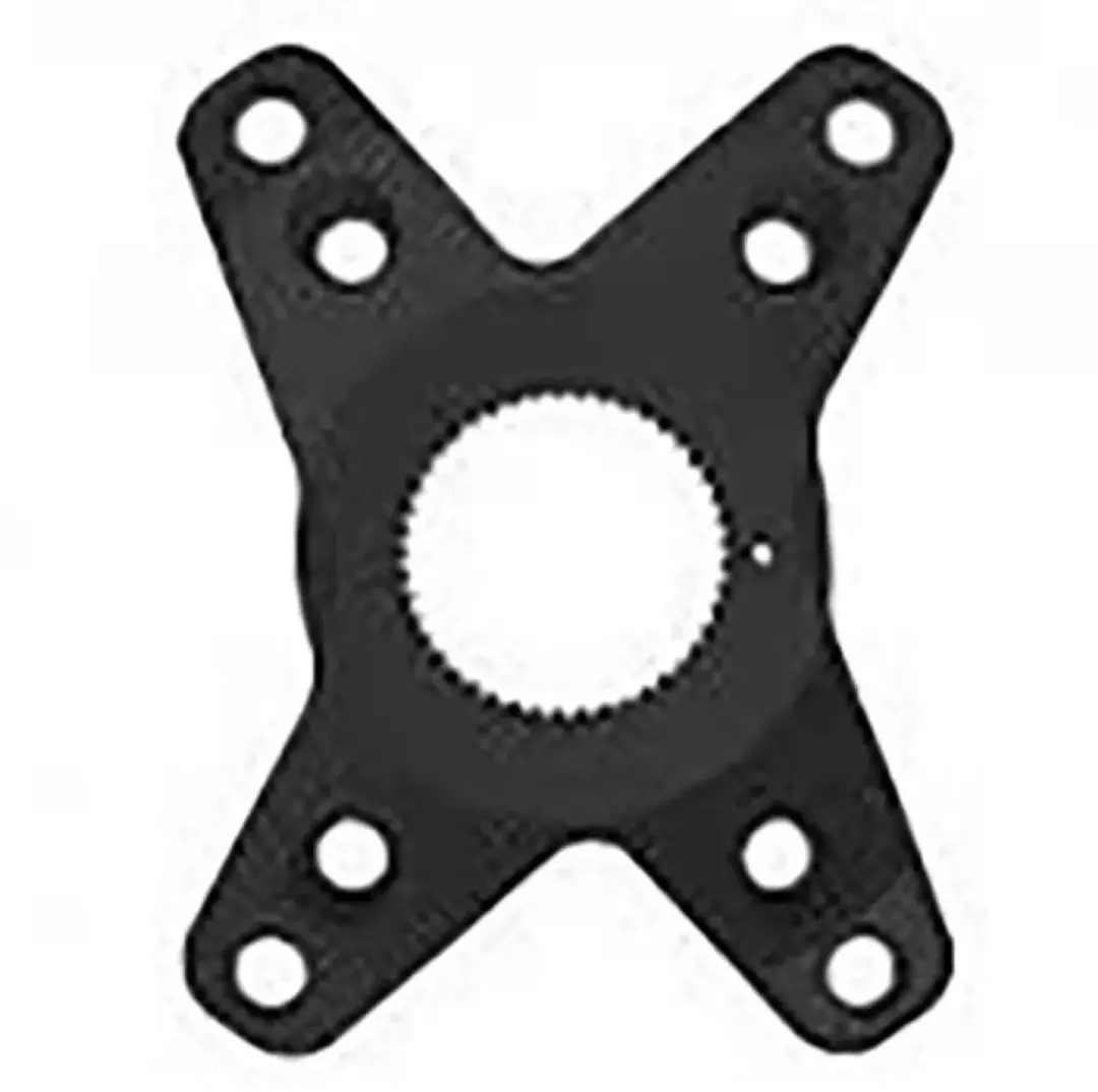 Rotor 4b Din Spider Zilver 110/80 mm