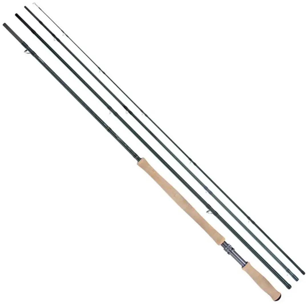 Shimano Fishing Biocraft Xr Salmon Vliegvishengel Zwart 4.11 m / Line 8