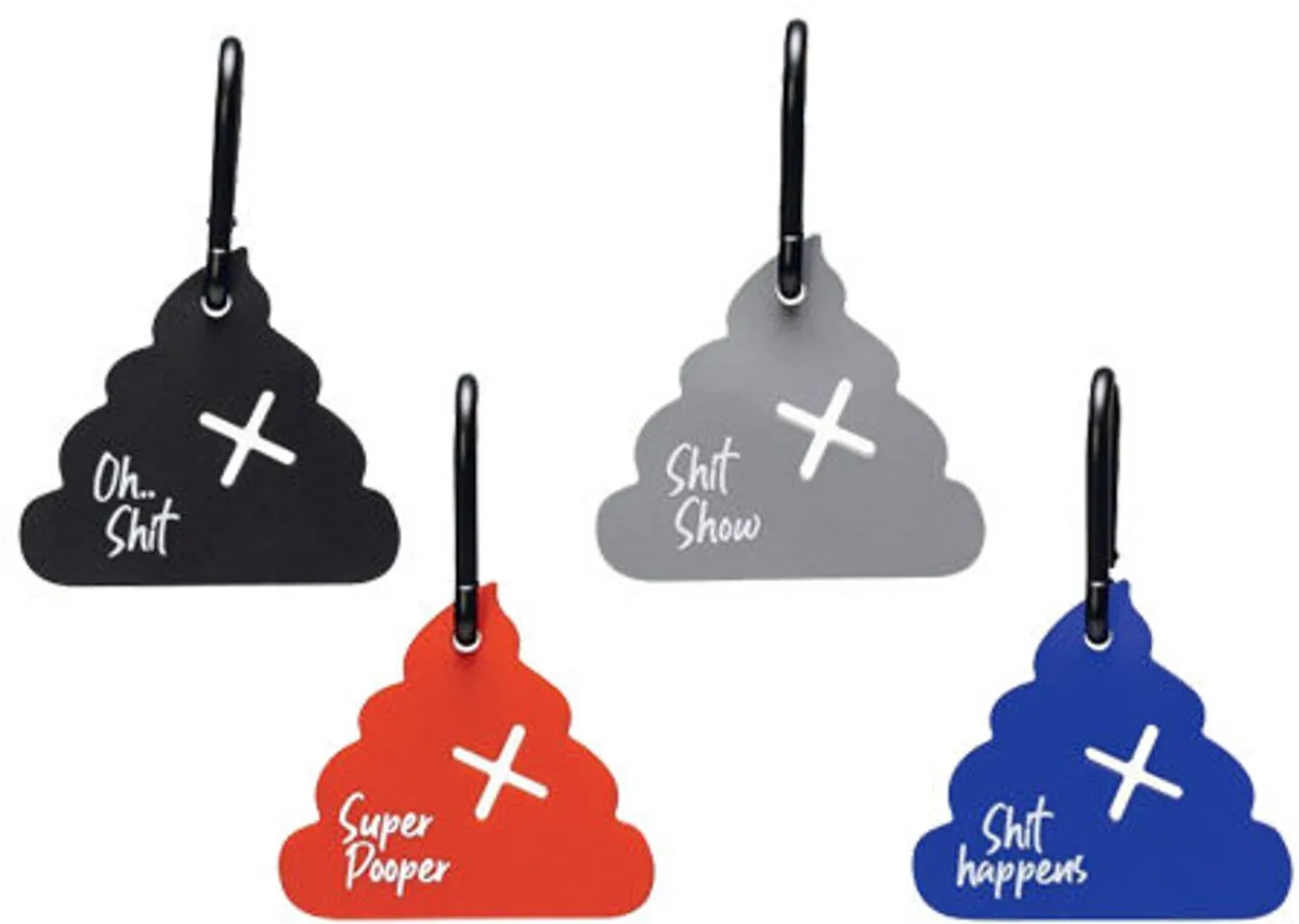 Beeztees Samy Poepzak- en Afvalhouder - Silicone - Grijs