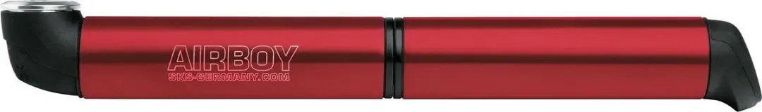 Sks Airboy Minipomp Rood 8 Bar