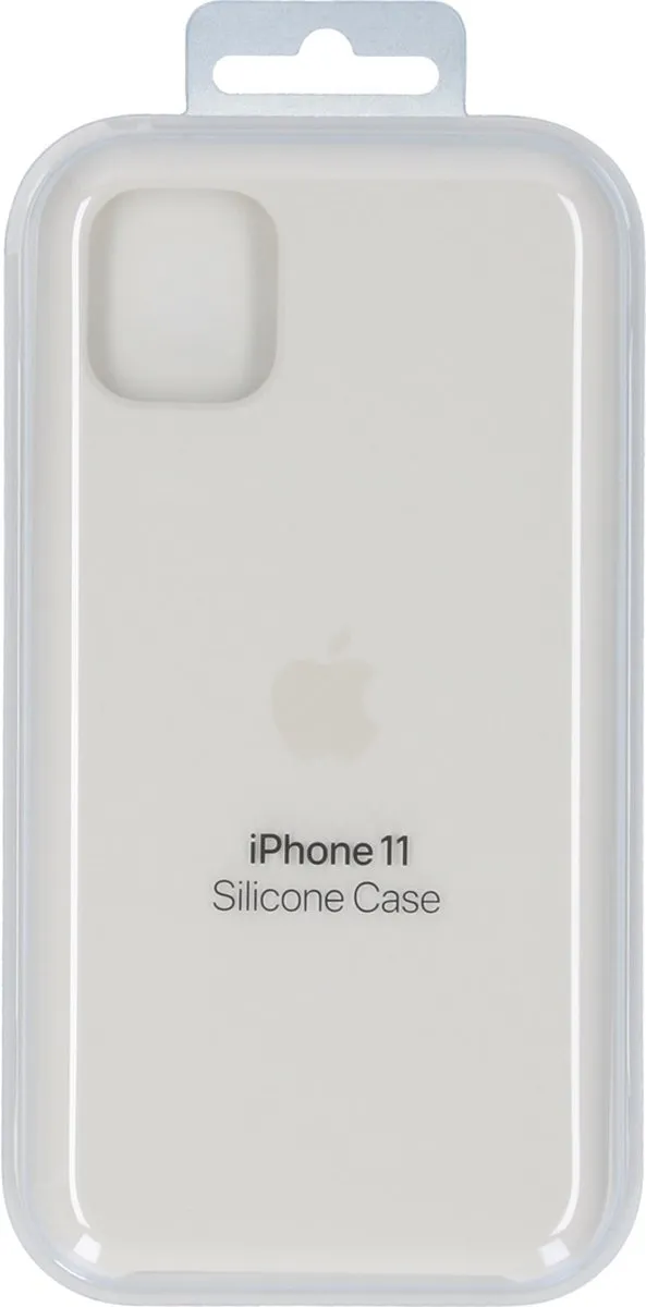 Apple Siliconen Hoesje iPhone 11 MWVX2ZM/A - Wit