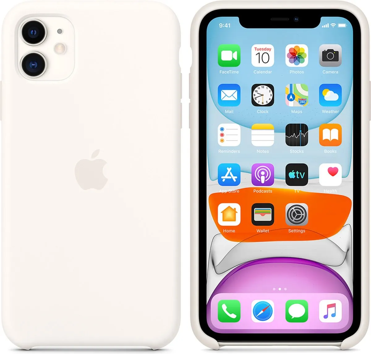 Apple Siliconen Hoesje iPhone 11 MWVX2ZM/A