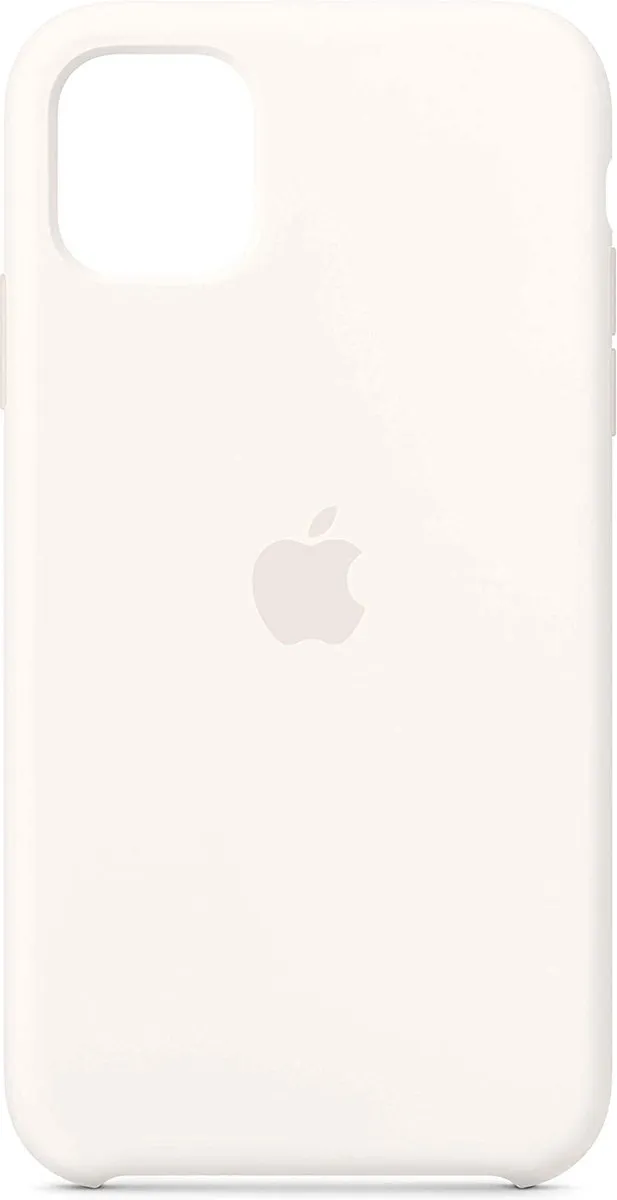 Apple Siliconen Hoesje iPhone 11 MWVX2ZM/A - Wit