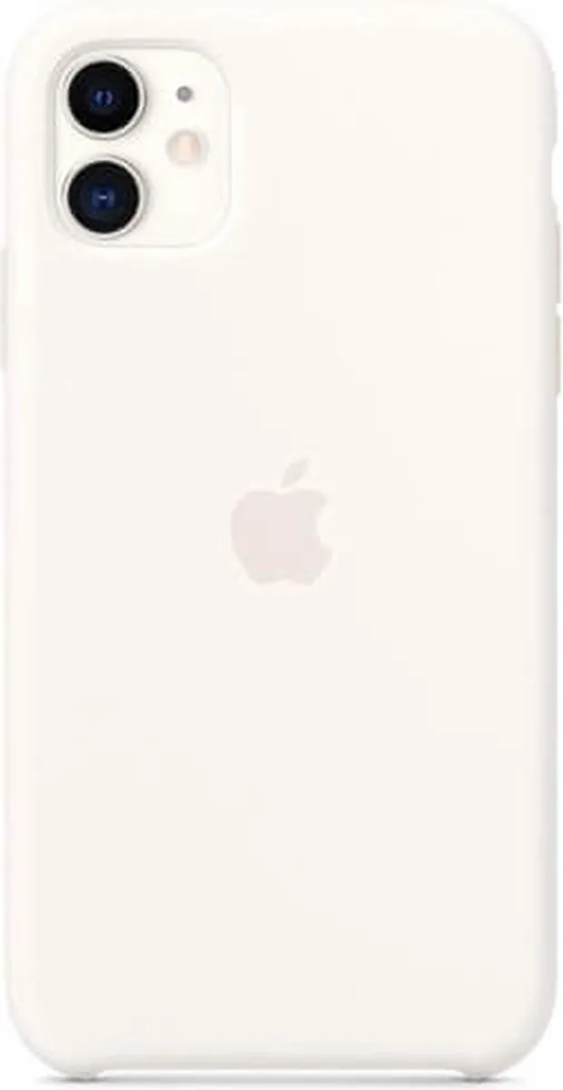 Apple Siliconen Hoesje iPhone 11 MWVX2ZM/A - Wit