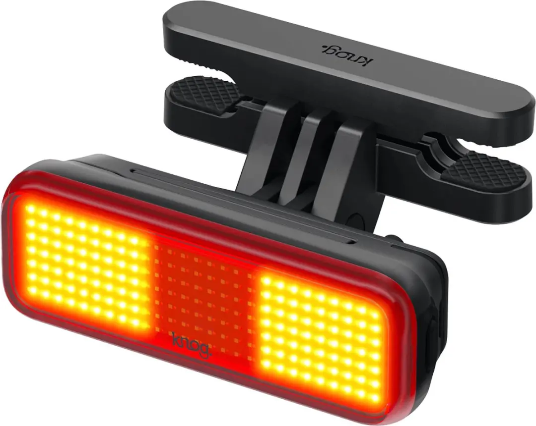 Knog Blinder Link Rear Saddle Mount Fietslicht - Zwart - afbeelding 6 van 6