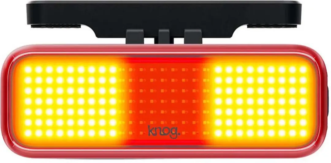 Knog Blinder Link Rear Saddle Mount Fietslicht - Zwart - afbeelding 4 van 6