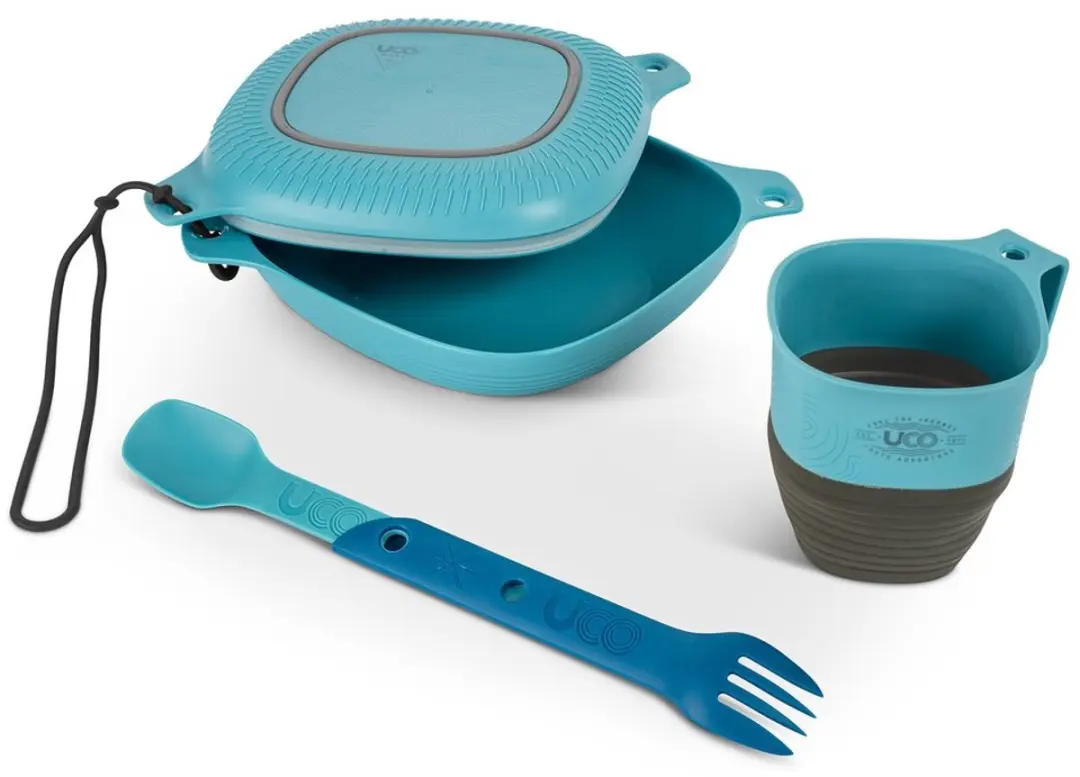 UCO Mess Kit 6-Delig Blauw