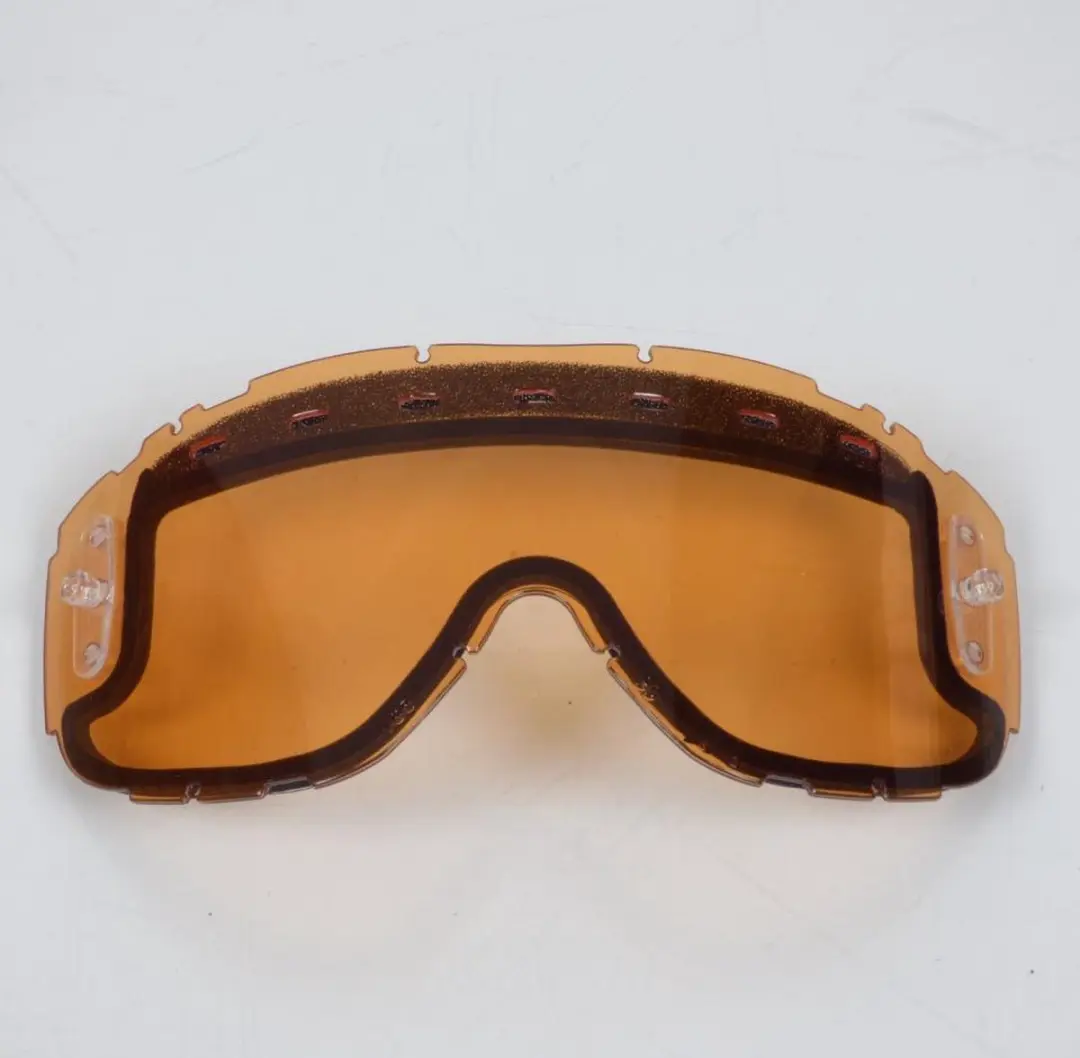 dubbel oranje vizier smith zuigerhelm masker voor motor cross quad nieuw