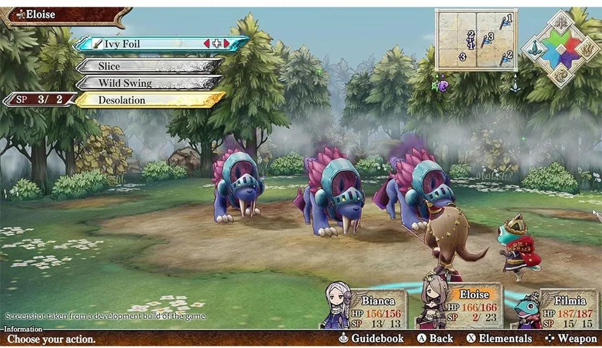 Nintendo Switch The Legend of Legacy HD Remastered Transparant