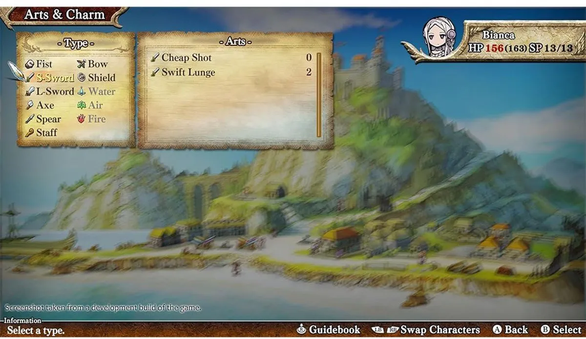 Nintendo Switch The Legend of Legacy HD Remastered Transparant