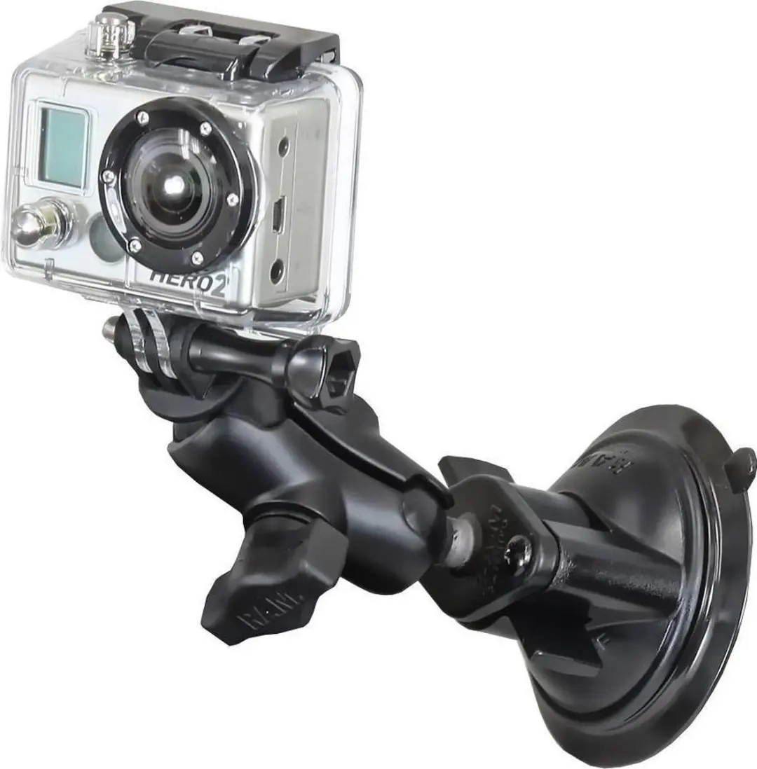GoPro zuignap combinatie set
