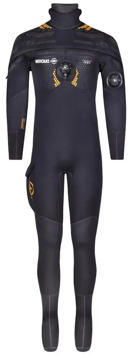Beuchat Iceberg Pro Droogpak Zwart L