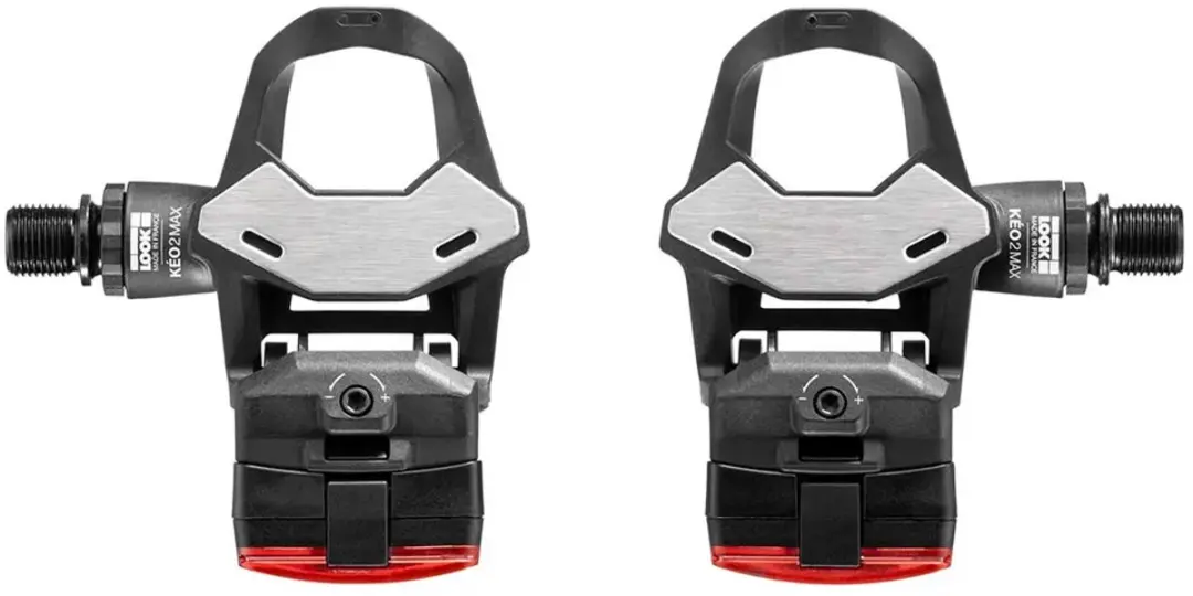 Look Keo 2 Max Vision Pedalen Zwart
