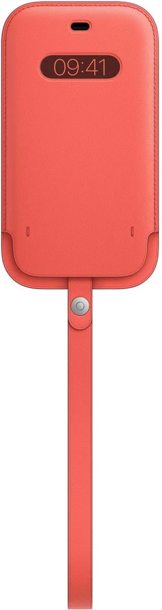 Apple Leren Hoesje MagSafe iPhone 12/12 Pro - Roze - MHYA3ZM/A
