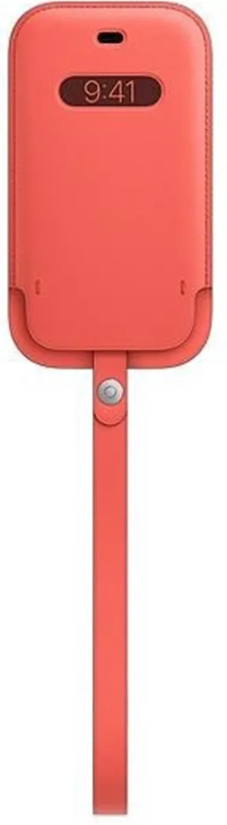 Apple Leren Hoesje MagSafe iPhone 12/12 Pro