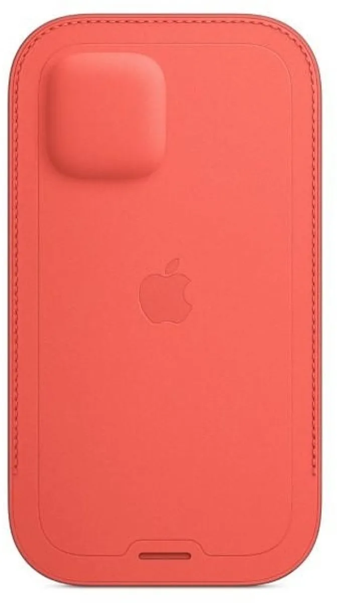 Apple Leren Hoesje MagSafe iPhone 12/12 Pro - Roze - MHYA3ZM/A - afbeelding 6 van 6