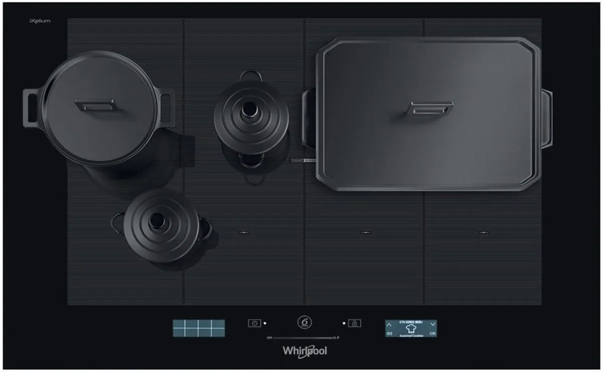 Whirlpool SMP 778 C/NE/IXL Inductiekookplaat