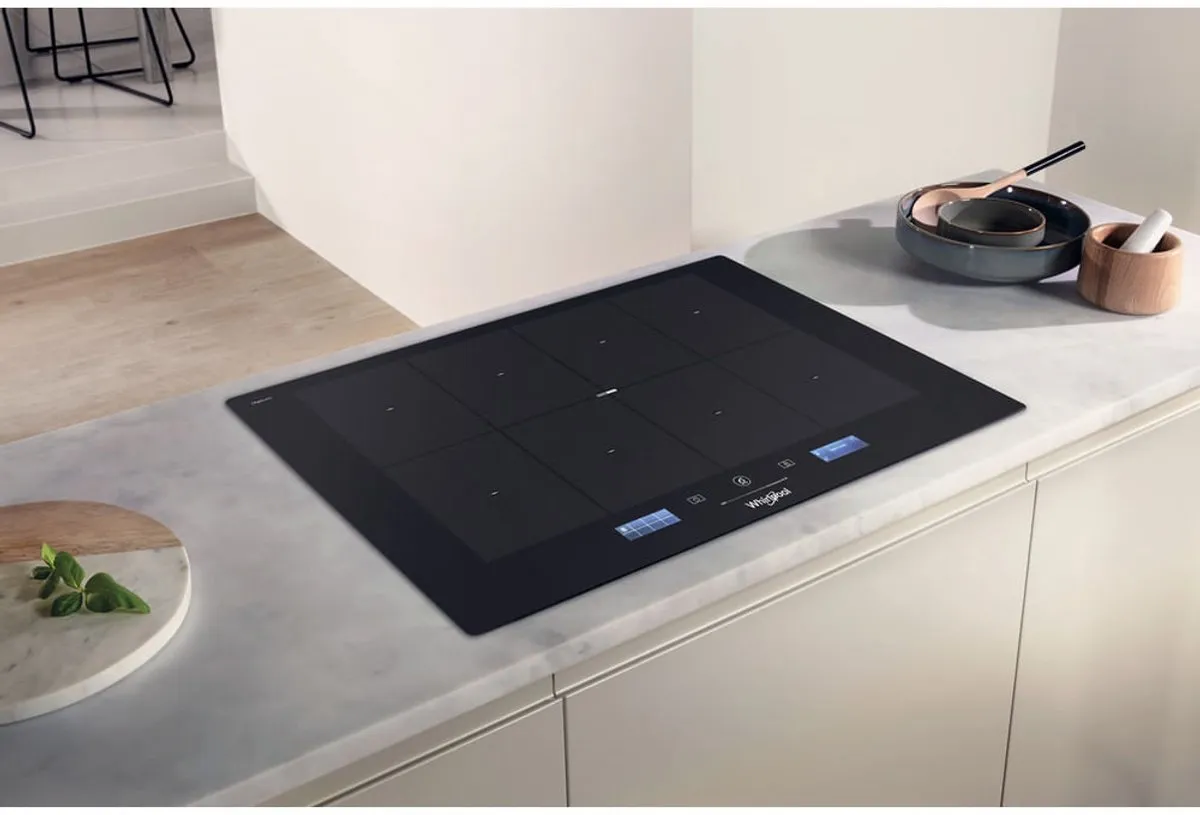 Whirlpool SMP 778 C/NE/IXL Inductiekookplaat - 4 Zones - Zwart - afbeelding 2 van 6