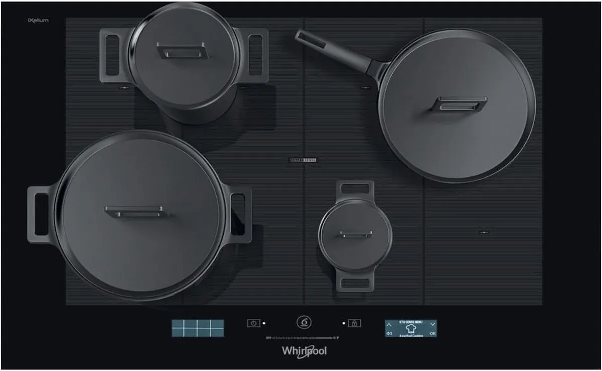 Whirlpool SMP 778 C/NE/IXL Inductiekookplaat - 4 Zones - Zwart - afbeelding 3 van 6