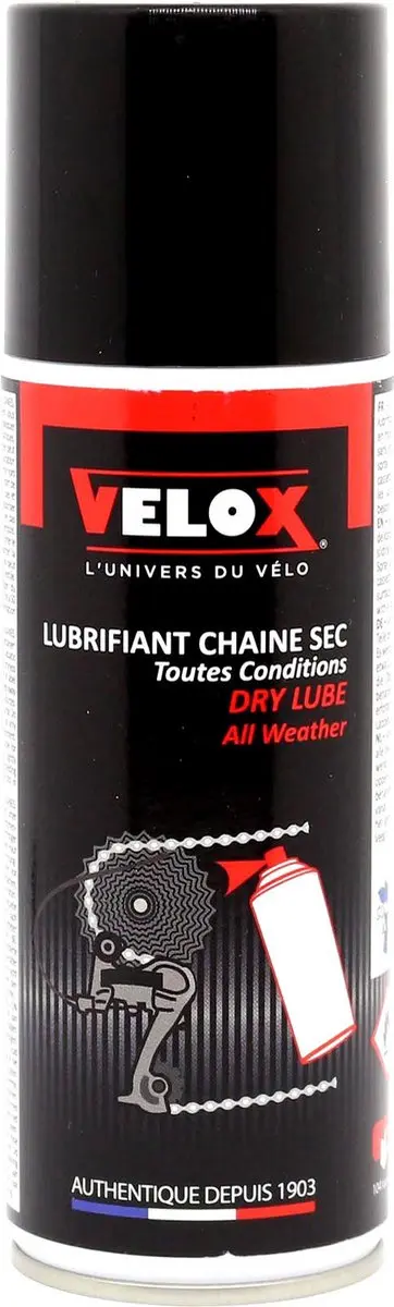 Velox Dry Lube Kettingspray 200ml